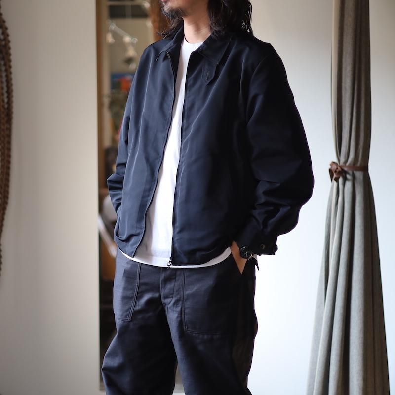 HEUGN】Winston Silk / Pe Blouson - HUUKU HEUGN】Winston Silk / Pe Blouson - HUUKU