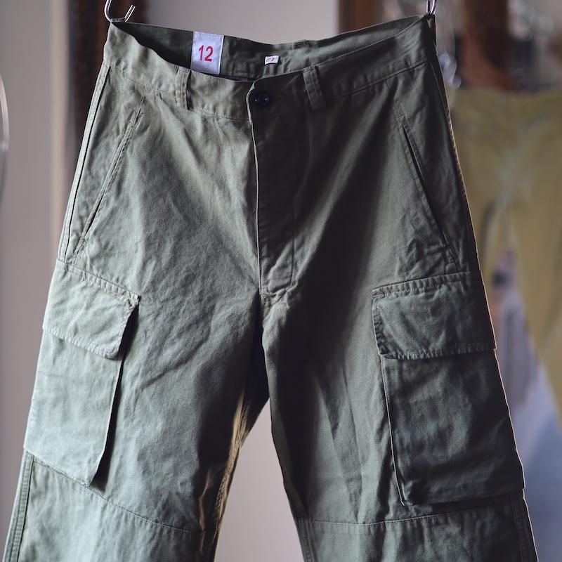 OUTIL/ウティ】Pantalon Blesle