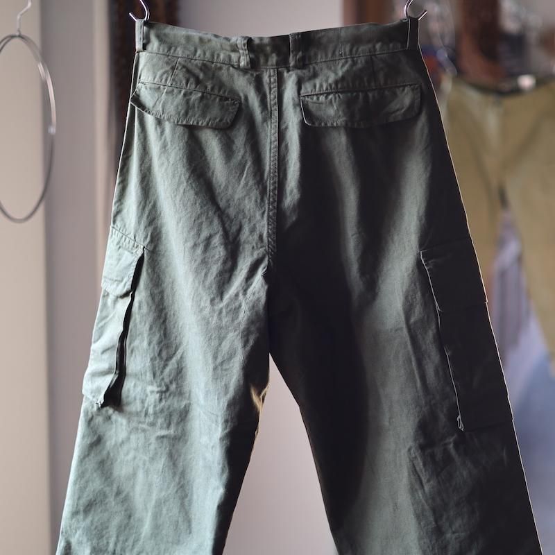 HUUKU 【OUTIL】Pantalon Blesle -OLIVE- HUUKU 【OUTIL】Pantalon Blesle -OLIVE-