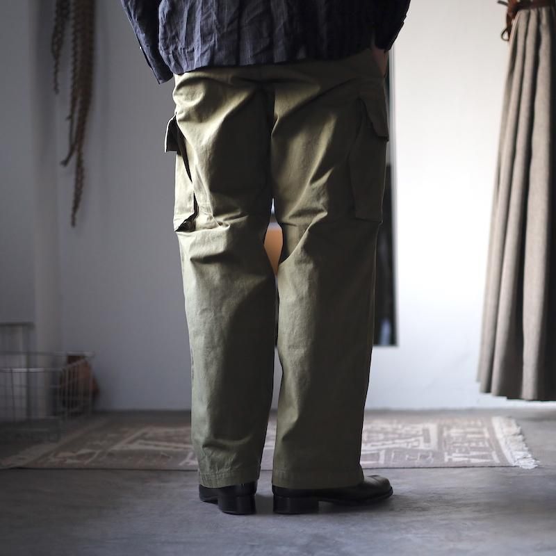 HUUKU 【OUTIL】Pantalon Blesle -OLIVE- HUUKU 【OUTIL】Pantalon Blesle -OLIVE-