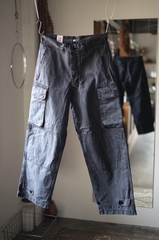 HUUKU 【OUTIL】Pantalon Blesle -GRAY- HUUKU 【OUTIL】Pantalon Blesle -GRAY-