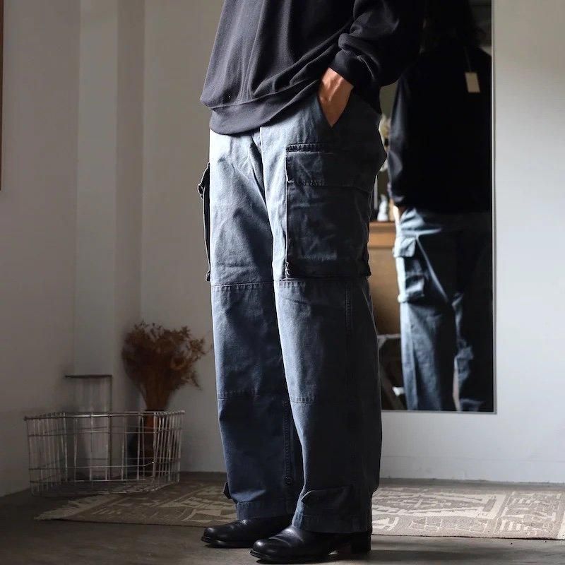 HUUKU 【OUTIL】Pantalon Blesle -GRAY- HUUKU 【OUTIL】Pantalon Blesle -GRAY-
