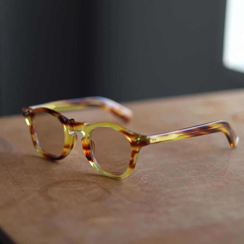 guepard(ギュパール) \"gp-05w\" brown lens guepard / gp-05 L / ecaille de tortue - Light Brown Flat