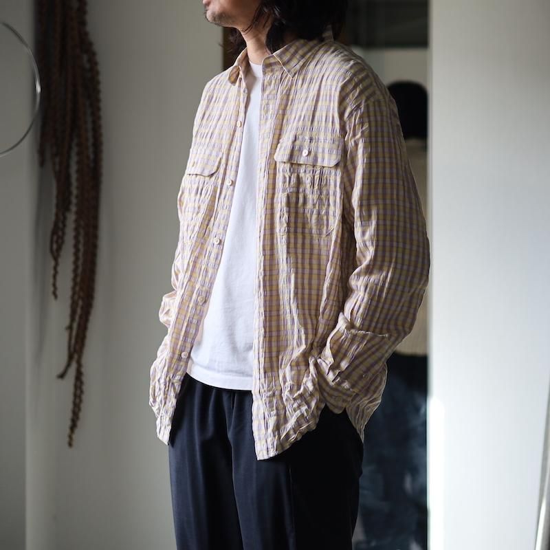 BISOWN】CHECK G.I. SHIRTS - HUUKU