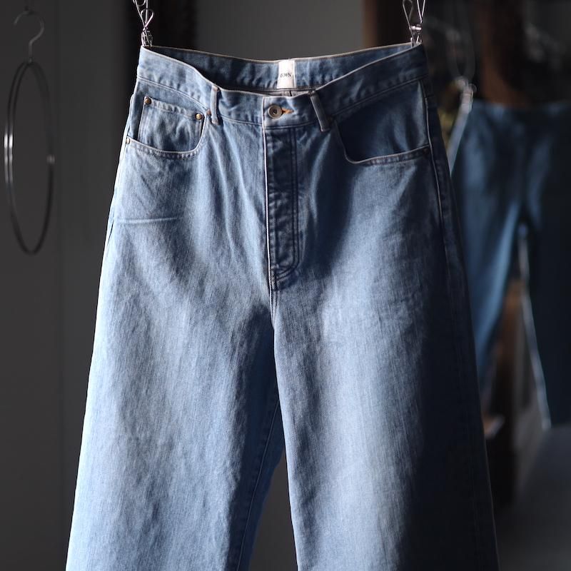 BISOWN】BISOWN WIDE DENIM - HUUKU