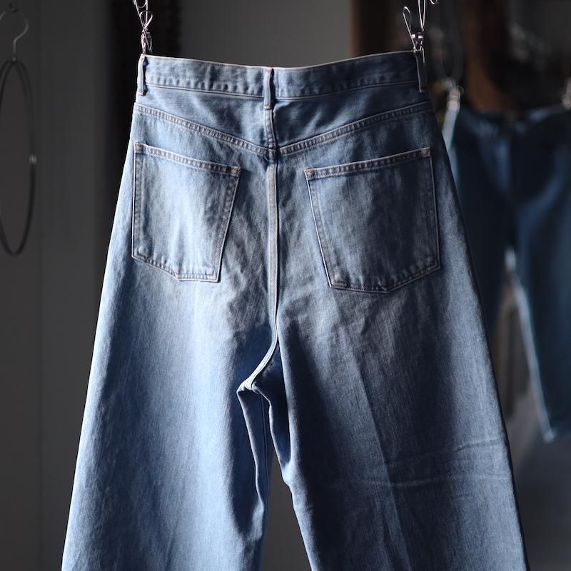 BISOWN】BISOWN WIDE DENIM - HUUKU