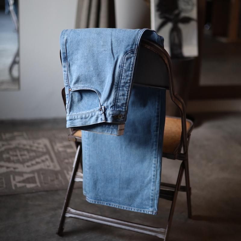 BISOWN】BISOWN WIDE DENIM - HUUKU BISOWN】BISOWN WIDE DENIM - HUUKU