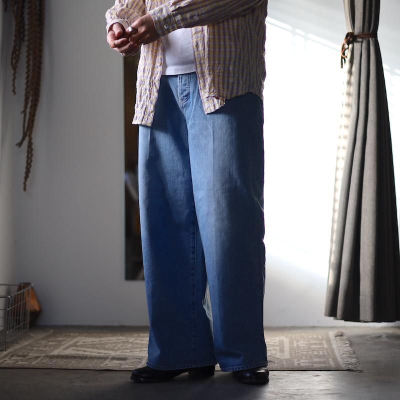 ビソウン BISOWN 25ss ビソウンデニム リジッド BISOWN DENIM