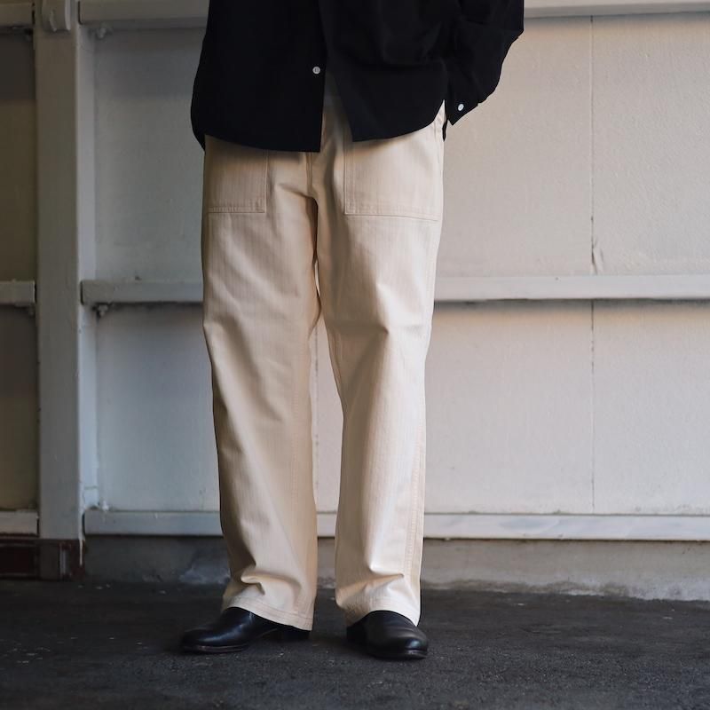 パンツ HERILL US Army HBT Baker Pants HERILL / ヘリル】US Army HBT ベイカーパンツ（カーゴパンツ