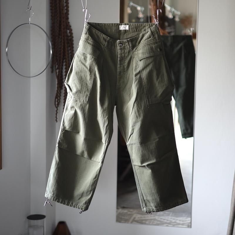 HERILL】M43 HBT Pants - HUUKU HERILL】M43 HBT Pants - HUUKU