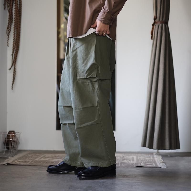 HERILL】M43 HBT Pants - HUUKU HERILL】M43 HBT Pants - HUUKU