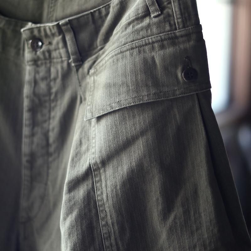 HERILL】M43 HBT Pants - HUUKU HERILL】M43 HBT Pants - HUUKU