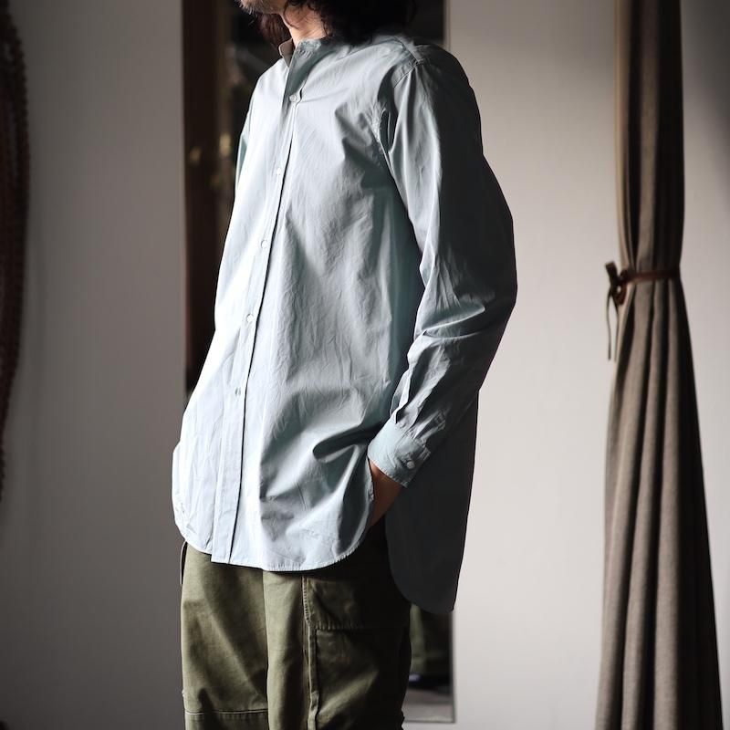 HEUGN】Rob Chambray Shirts - HUUKU HEUGN】Rob Chambray Shirts - HUUKU