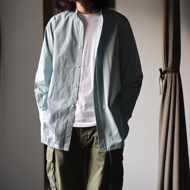 HEUGN】Rob Chambray Shirts - HUUKU HEUGN】Rob Chambray Shirts - HUUKU