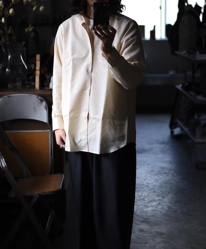 MAATEE&SONS -ELIZABETH Regular Collar Shirts- | twelve blog