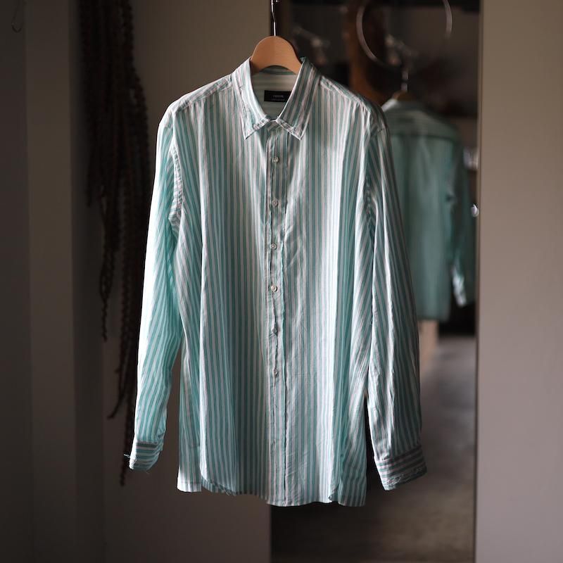 トップス ensou. / Rough Cut Shirt ensou.】Rough Cut Shirt - HUUKU