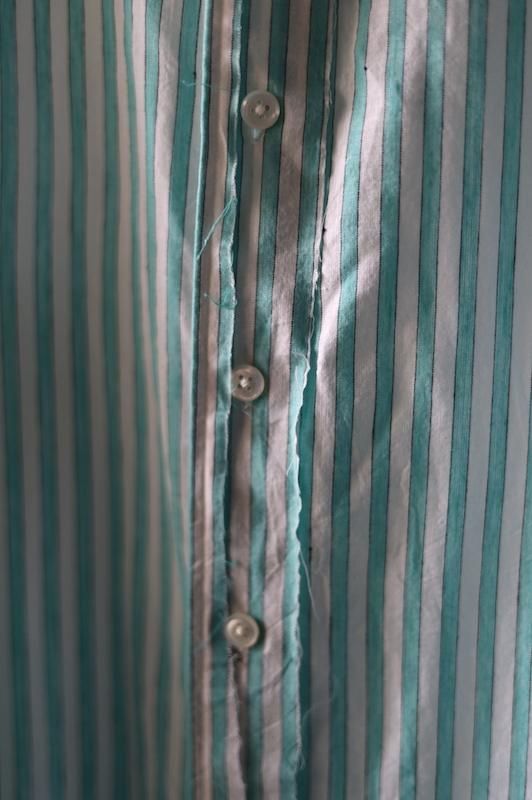 ensou.】Rough Cut Shirt - HUUKU