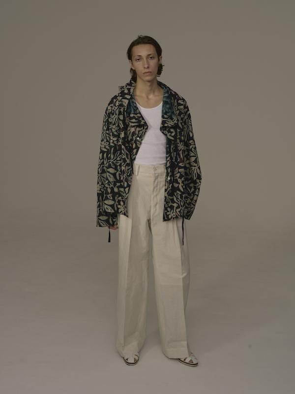 【美品】ensou. DONIS TROUSERS ensou.】Doni's Trousers / Top Gray - HUUKU