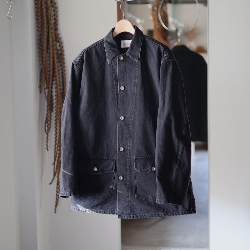 CIOTA】 M-41 US.ARMY Denim Coverall Jacket - HUUKU