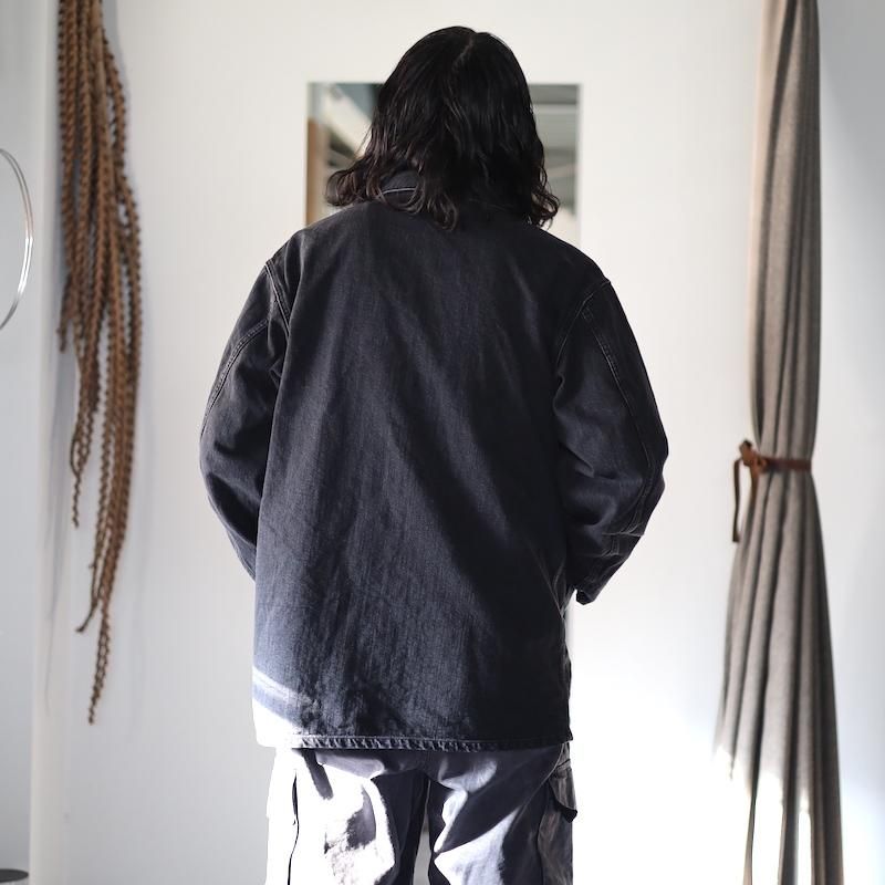 m*専用キャナルジーンミリタリーオーバージャケット CIOTA】 M-41 US.ARMY Denim Coverall Jacket - HUUKU