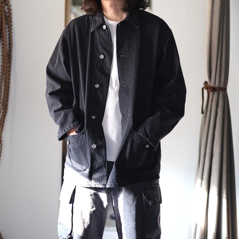 CIOTA】 M-41 US.ARMY Denim Coverall Jacket - HUUKU