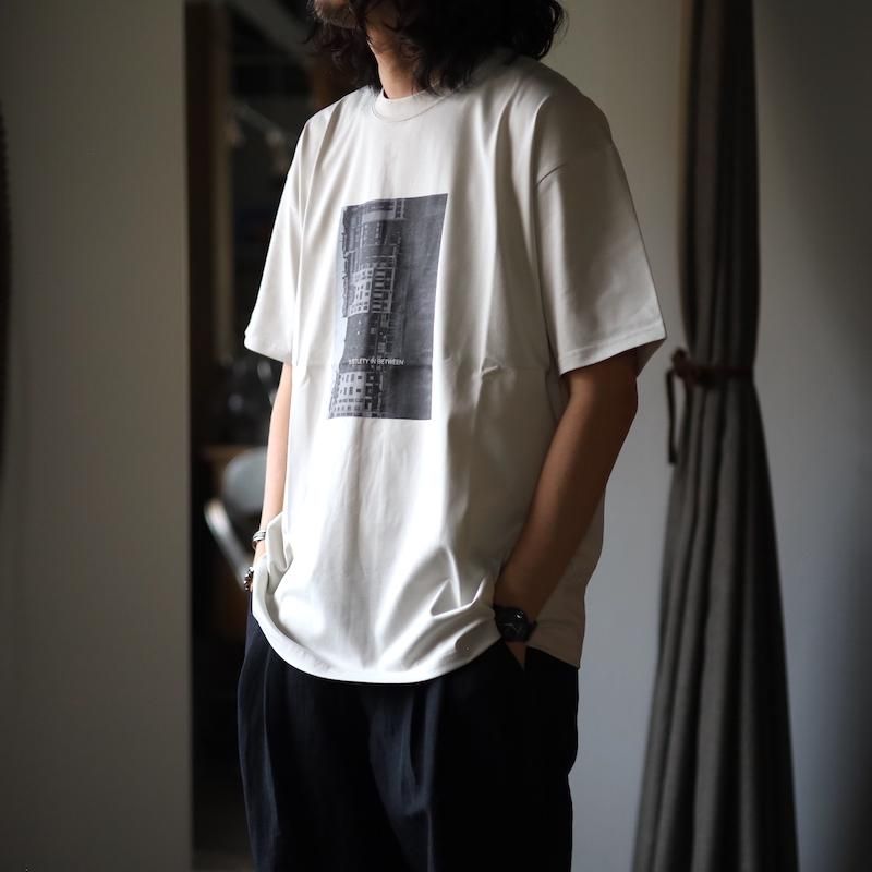 ssstein / シュタイン】OVERSIZED PRINT TEE [NEW LOOKS