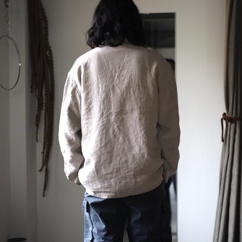 HERILL】Linen P41 CoverallJacket - HUUKU HERILL】Linen P41 CoverallJacket - HUUKU