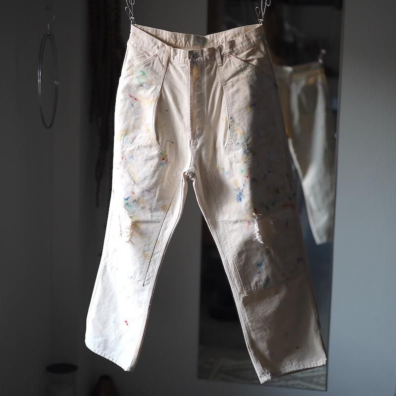 HERILL】Splash Painter Pants - HUUKU HERILL】Splash Painter Pants - HUUKU