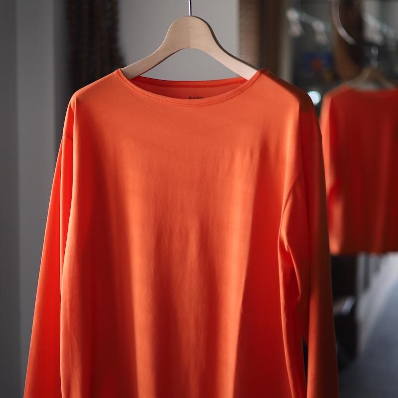 BISOWN BASQUE TEE ビソウン バスクティー 2025SS BISOWN ビソウン】 BASQUE TEE / CARROT - Avelia ONLINE STORE