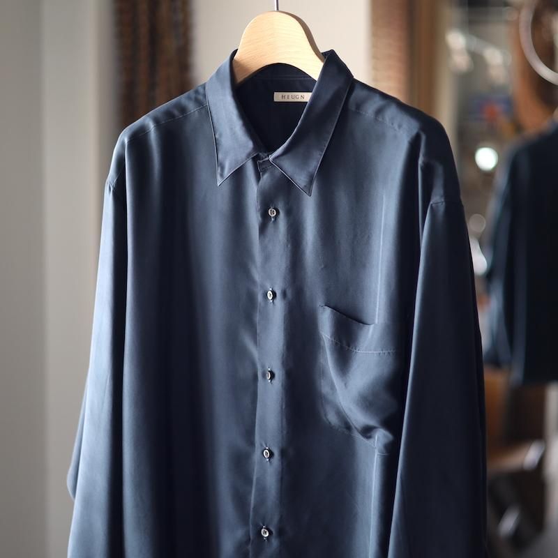 Alf Silk NEW WD STRIPE | HEUGN(ユーゲン) / トップス 長袖