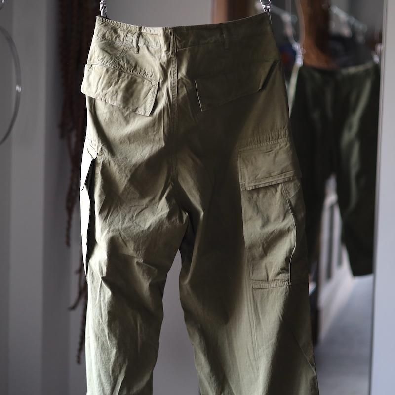 HERILL】 Ripstop Jungle Fatigue Pants - HUUKU HERILL】 Ripstop Jungle Fatigue Pants - HUUKU