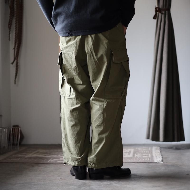 HERILL】 Ripstop Jungle Fatigue Pants - HUUKU HERILL】 Ripstop Jungle Fatigue Pants - HUUKU