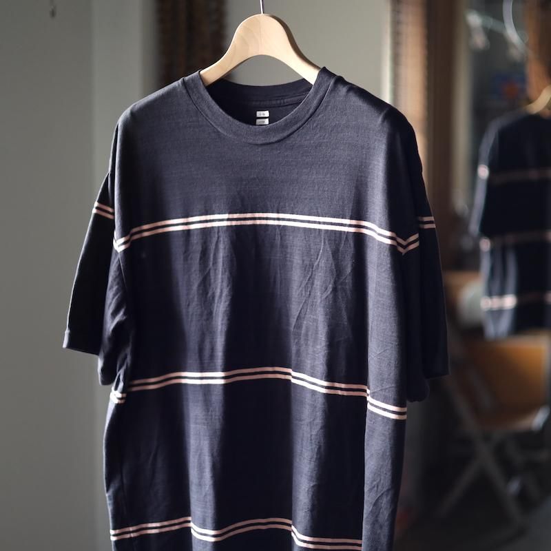 blurhms】C/NAPP Border Plain Tee - HUUKU