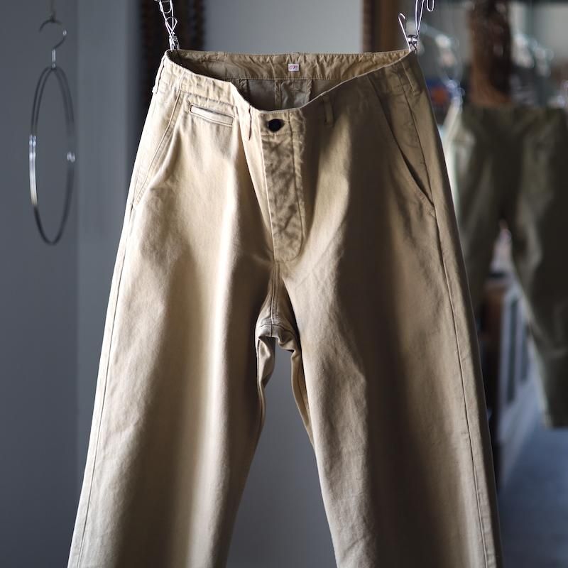 今期 24AW OUTIL pantalon meynes チノ パンツ f6228e1f5d5a223534a5449f7f27cf