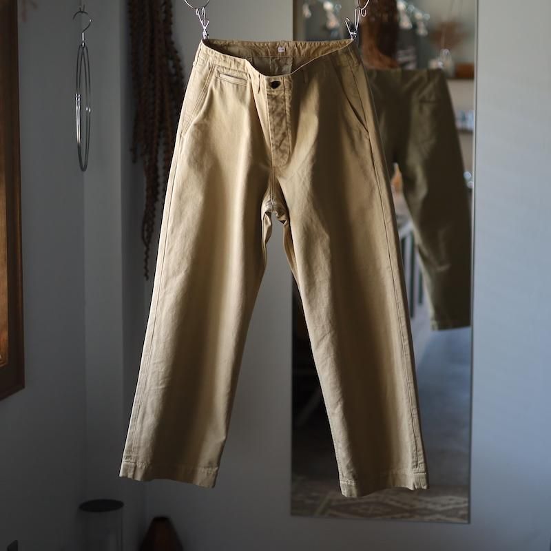 今期 24AW OUTIL pantalon meynes チノ パンツ メンズ
