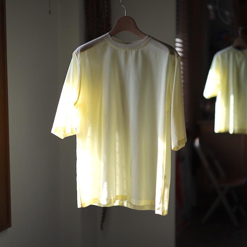 Villd】Organdy Cotton T-shirts - HUUKU