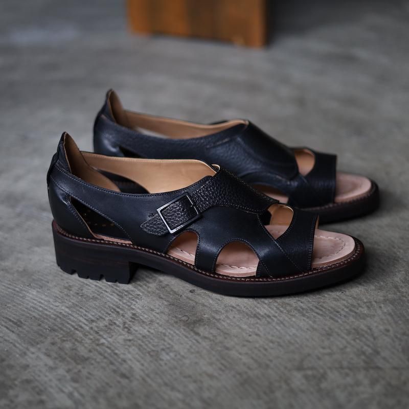 靴 Post Production Hunt Sandals 6 1/2 Post Production Hunt-Sandals Himeji-Kurozan White