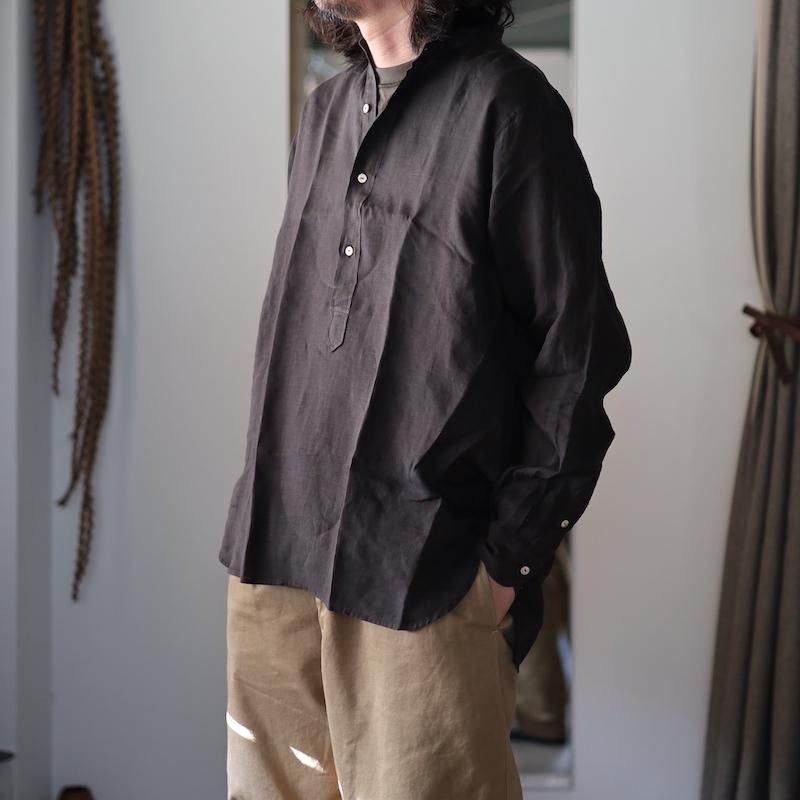 MAATEE&SONS ドS LINEN PULLOVERシャツ - DIMPLE