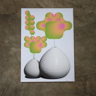 <img class='new_mark_img1' src='https://img.shop-pro.jp/img/new/icons8.gif' style='border:none;display:inline;margin:0px;padding:0px;width:auto;' />uesatsuImaginary Flowers A3 Poster