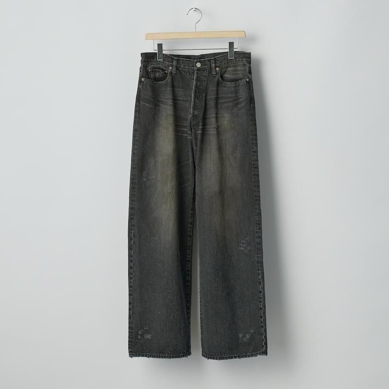 【新品】ssstein LOOSE DENIM JEANS ssstein | LOOSE DENIM JEANS – session