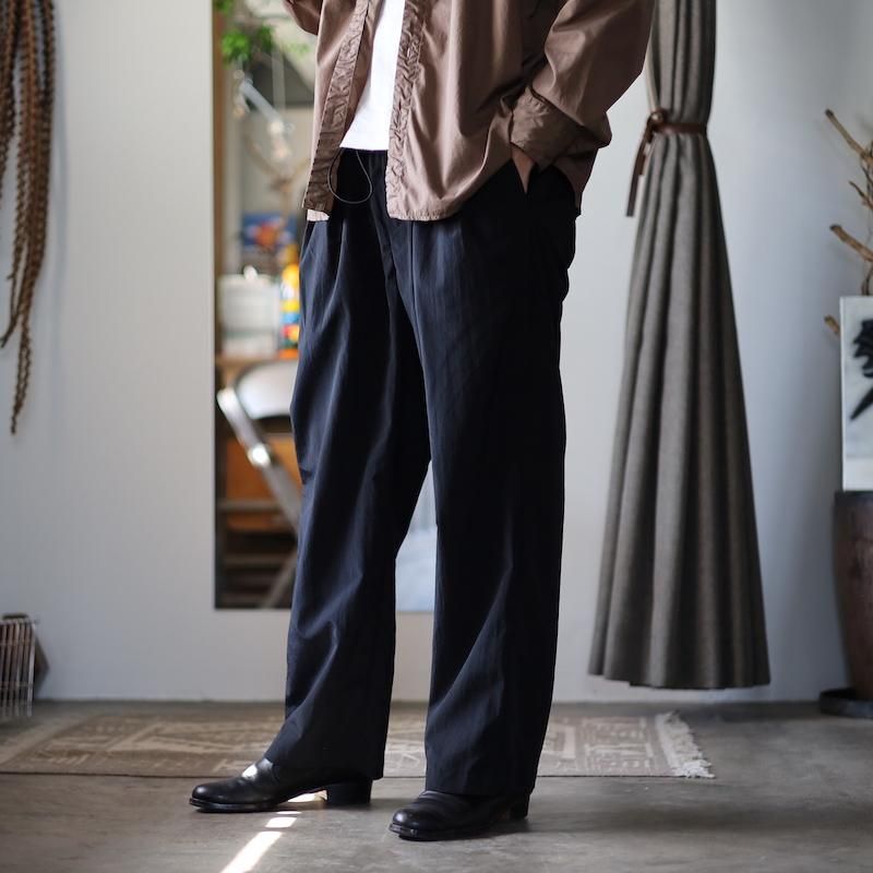 パンツ ym Blanc YM / NYLON SPINDLE PANTS(BLACK)通販サイト - 京都取扱い