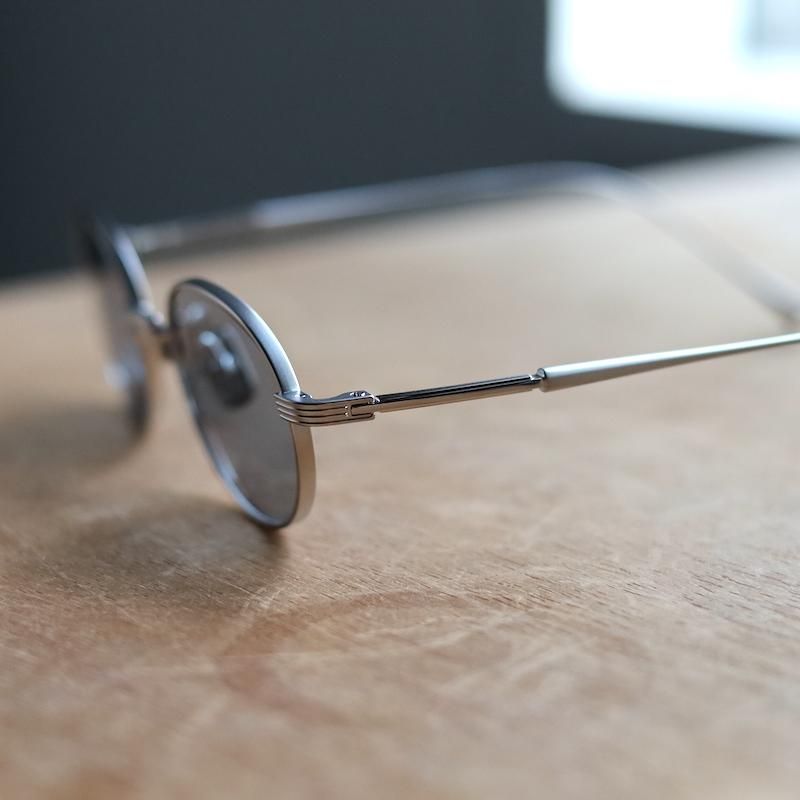 Lunetta BADA】73/05 1040 SILVER / BLUE GREY - HUUKU