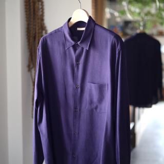 <img class='new_mark_img1' src='https://img.shop-pro.jp/img/new/icons8.gif' style='border:none;display:inline;margin:0px;padding:0px;width:auto;' />ULTERIORRAYON LINEN CHECK SHIRT