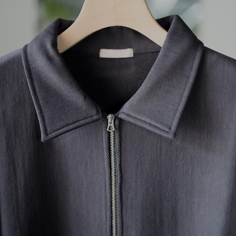 ULTERIOR】FADED SILKY TERRY RW HALF ZIP P/O - HUUKU