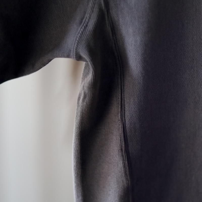 ULTERIOR】FADED SILKY TERRY RW HALF ZIP P/O - HUUKU