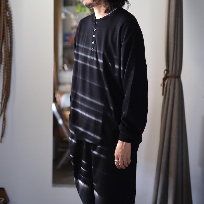 トップス ULTERIOR C/CASH HONEYCOMB HENLEY-NECK ULTERIOR C/CASH HONEYCOMB HENLEY-NECK TOP | 45