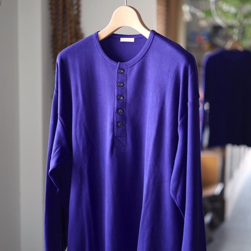 トップス ULTERIOR C/CASH HONEYCOMB HENLEY-NECK C/CASH HONEYCOMB HENLEY-NECK TOP - ULTERIOR – C THE C