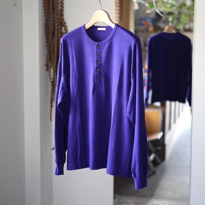 トップス ULTERIOR C/CASH HONEYCOMB HENLEY-NECK C/CASH HONEYCOMB HENLEY-NECK TOP - ULTERIOR – C THE C