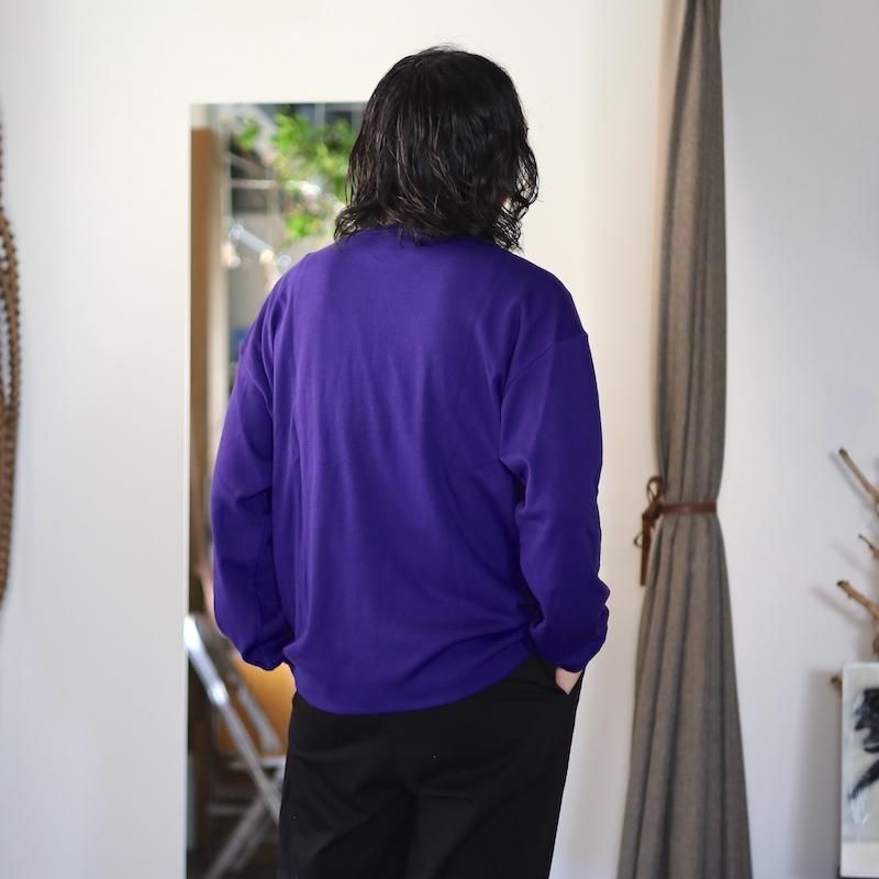 ULTERIOR】C/CASH HONEYCOMB HENLEY-NECK TOP - HUUKU ULTERIOR】C/CASH HONEYCOMB HENLEY-NECK TOP - HUUKU