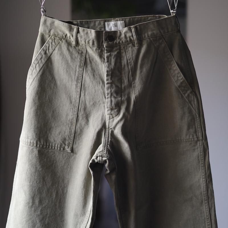 パンツ HERILL US Army HBT Baker Pants HERILL 